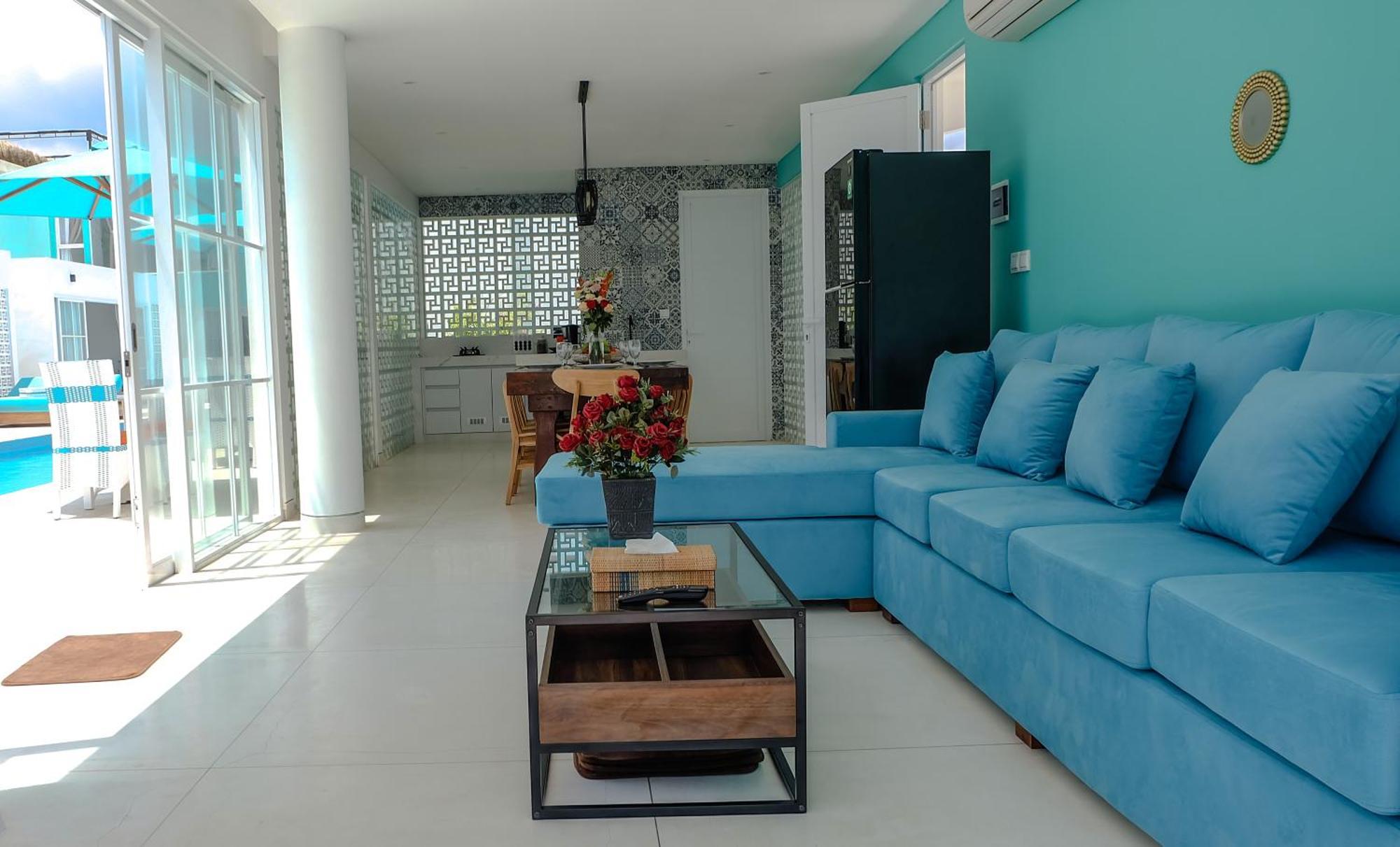 Abian Kapas Beach House ตาบานัน ภายนอก รูปภาพ