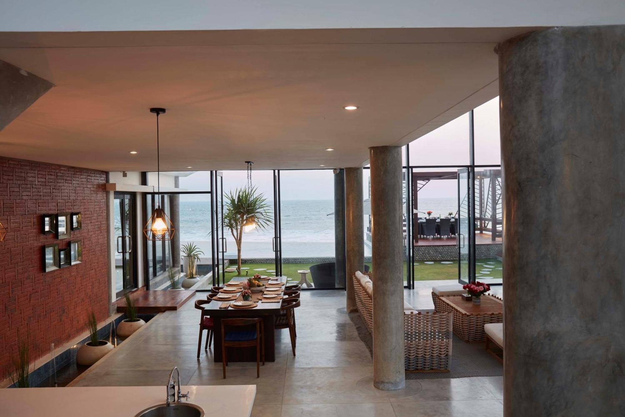 Abian Kapas Beach House ตาบานัน ภายนอก รูปภาพ
