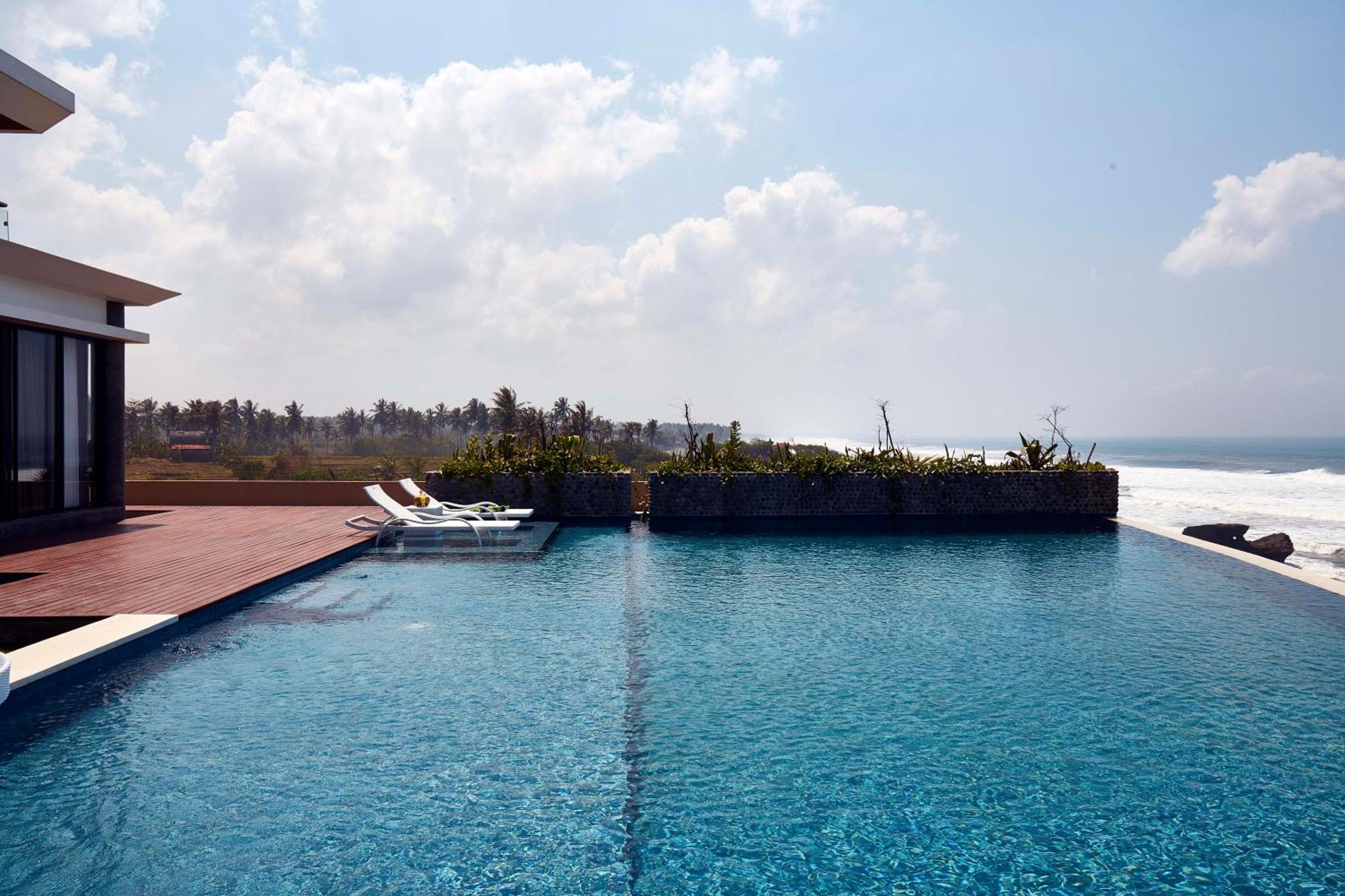 Abian Kapas Beach House ตาบานัน ภายนอก รูปภาพ