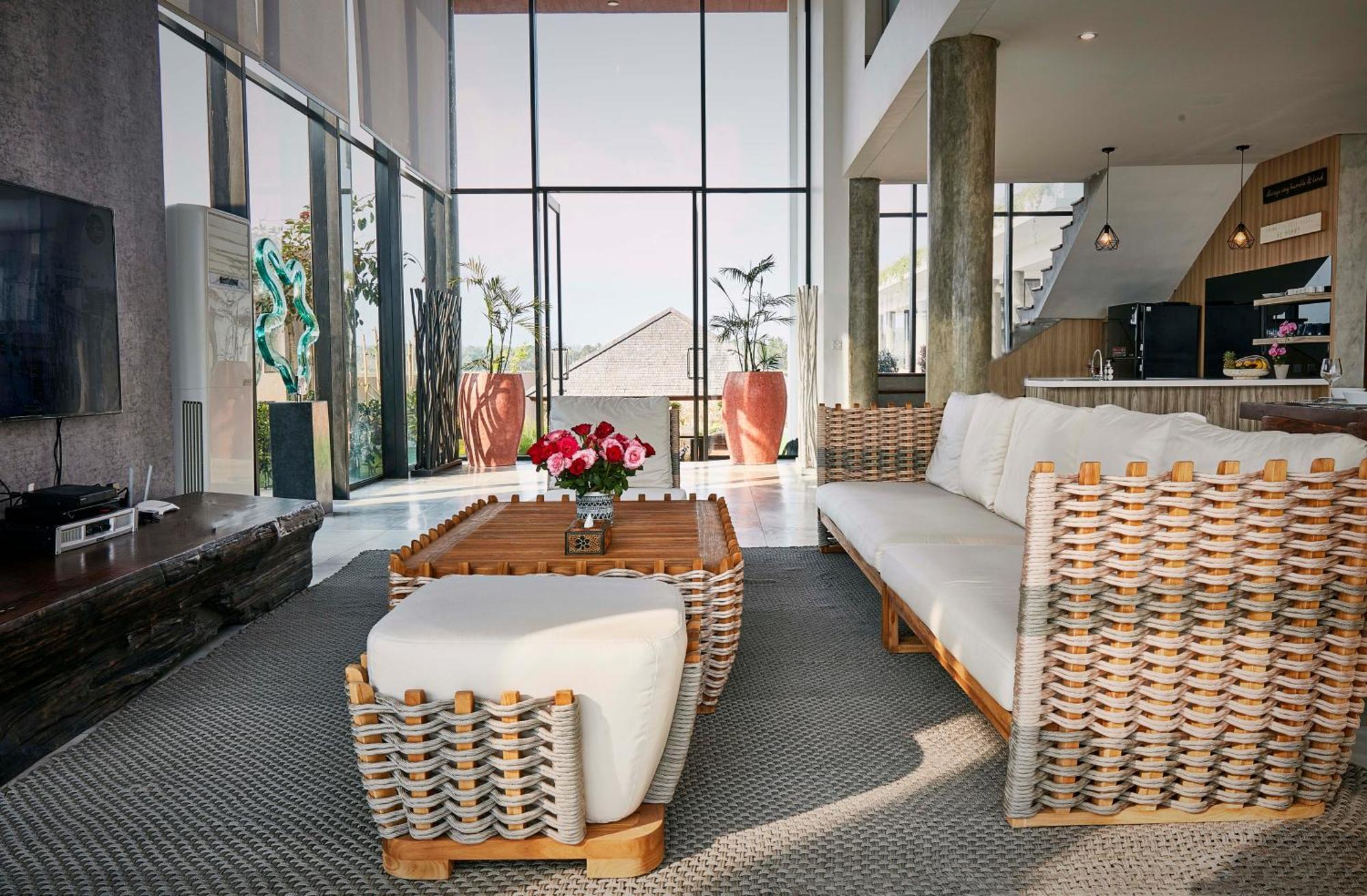 Abian Kapas Beach House ตาบานัน ภายนอก รูปภาพ