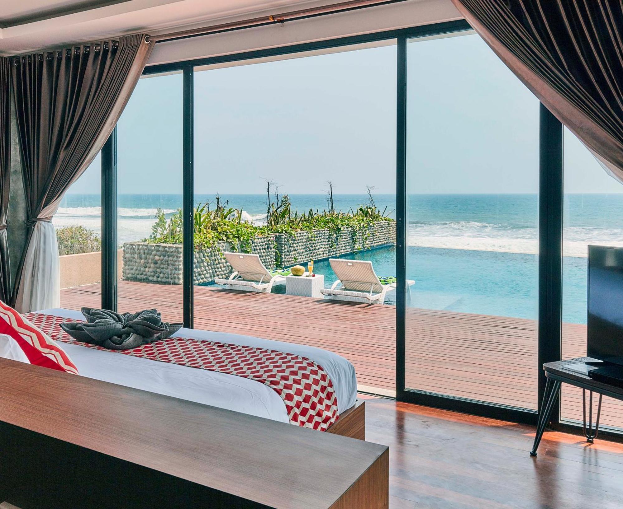 Abian Kapas Beach House ตาบานัน ภายนอก รูปภาพ