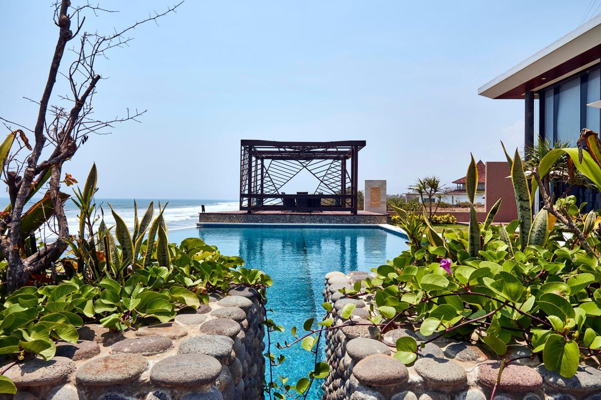 Abian Kapas Beach House ตาบานัน ภายนอก รูปภาพ