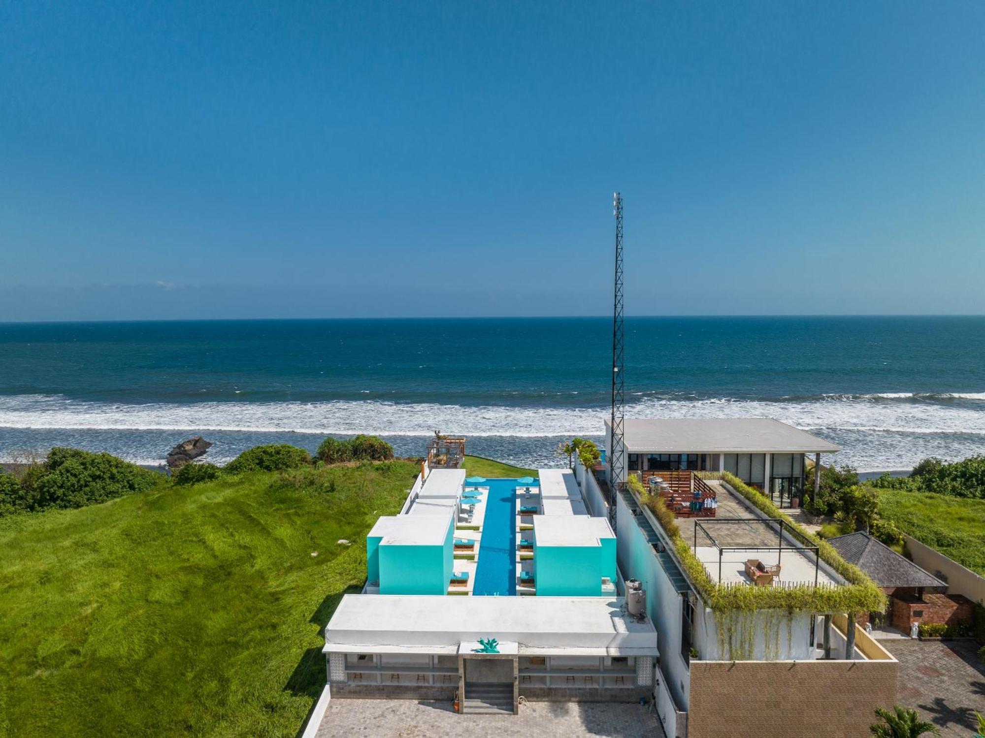 Abian Kapas Beach House ตาบานัน ภายนอก รูปภาพ