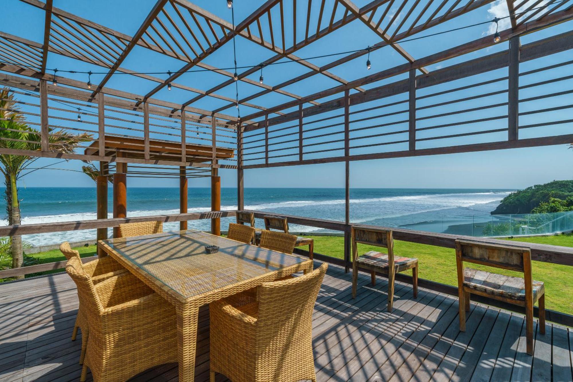 Abian Kapas Beach House ตาบานัน ภายนอก รูปภาพ