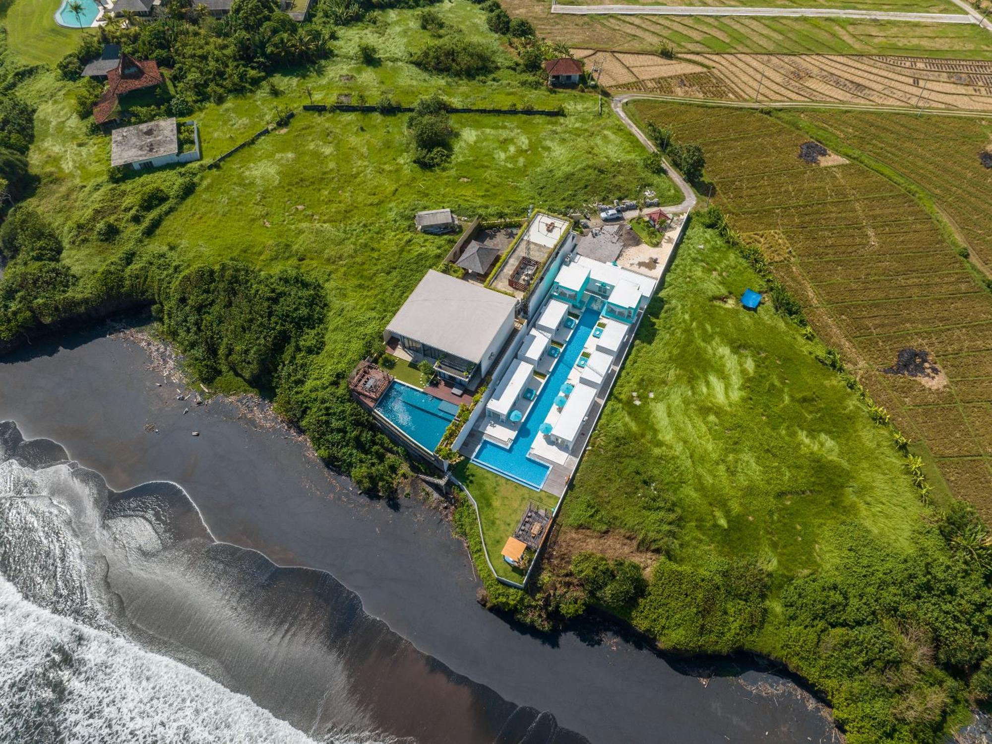Abian Kapas Beach House ตาบานัน ภายนอก รูปภาพ