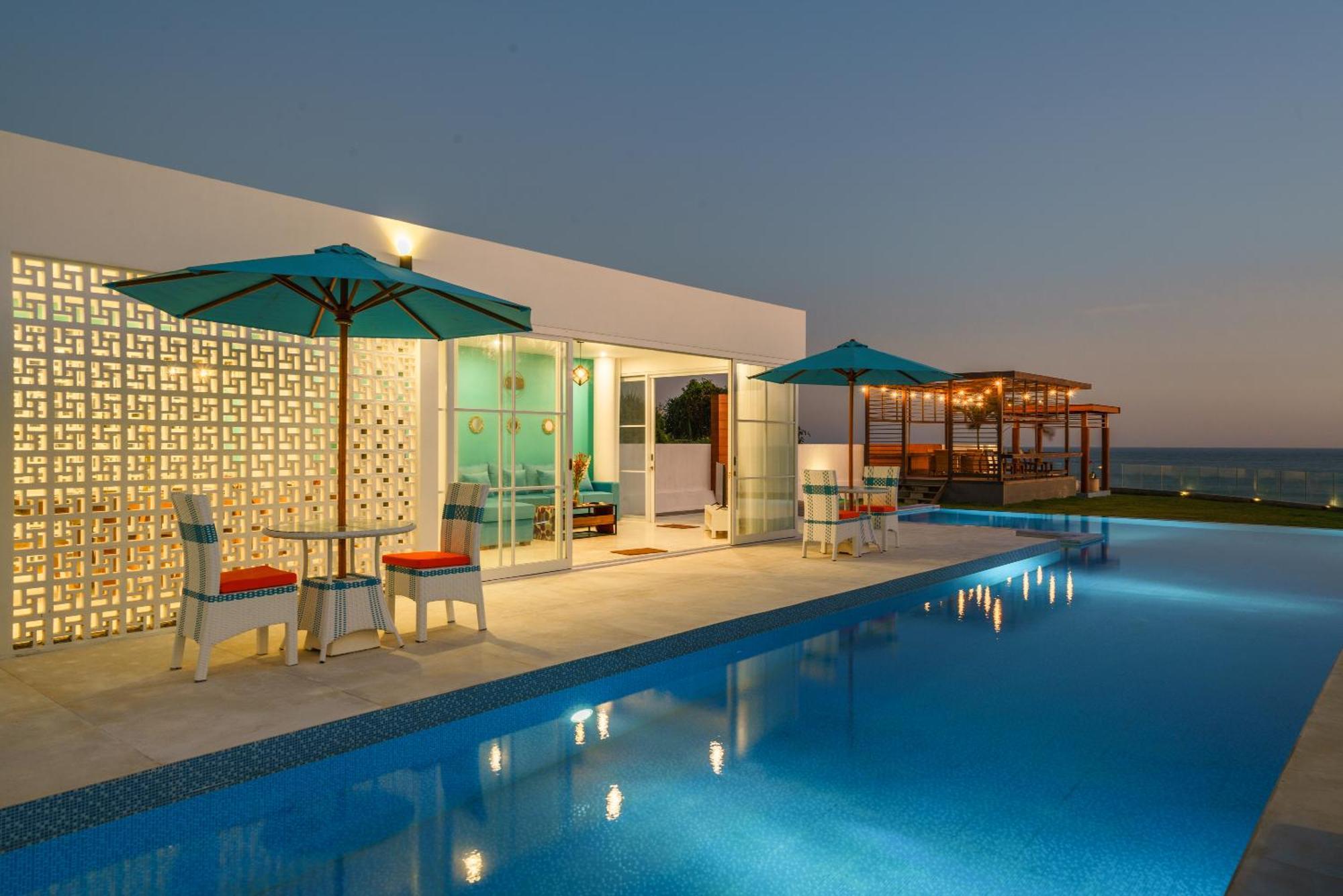Abian Kapas Beach House ตาบานัน ภายนอก รูปภาพ
