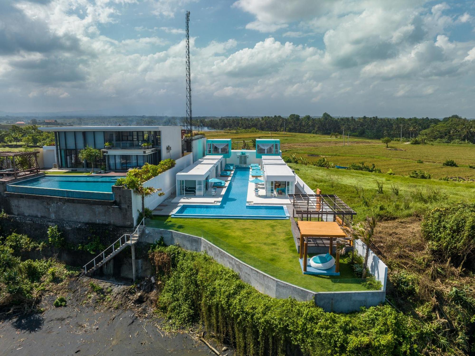 Abian Kapas Beach House ตาบานัน ภายนอก รูปภาพ