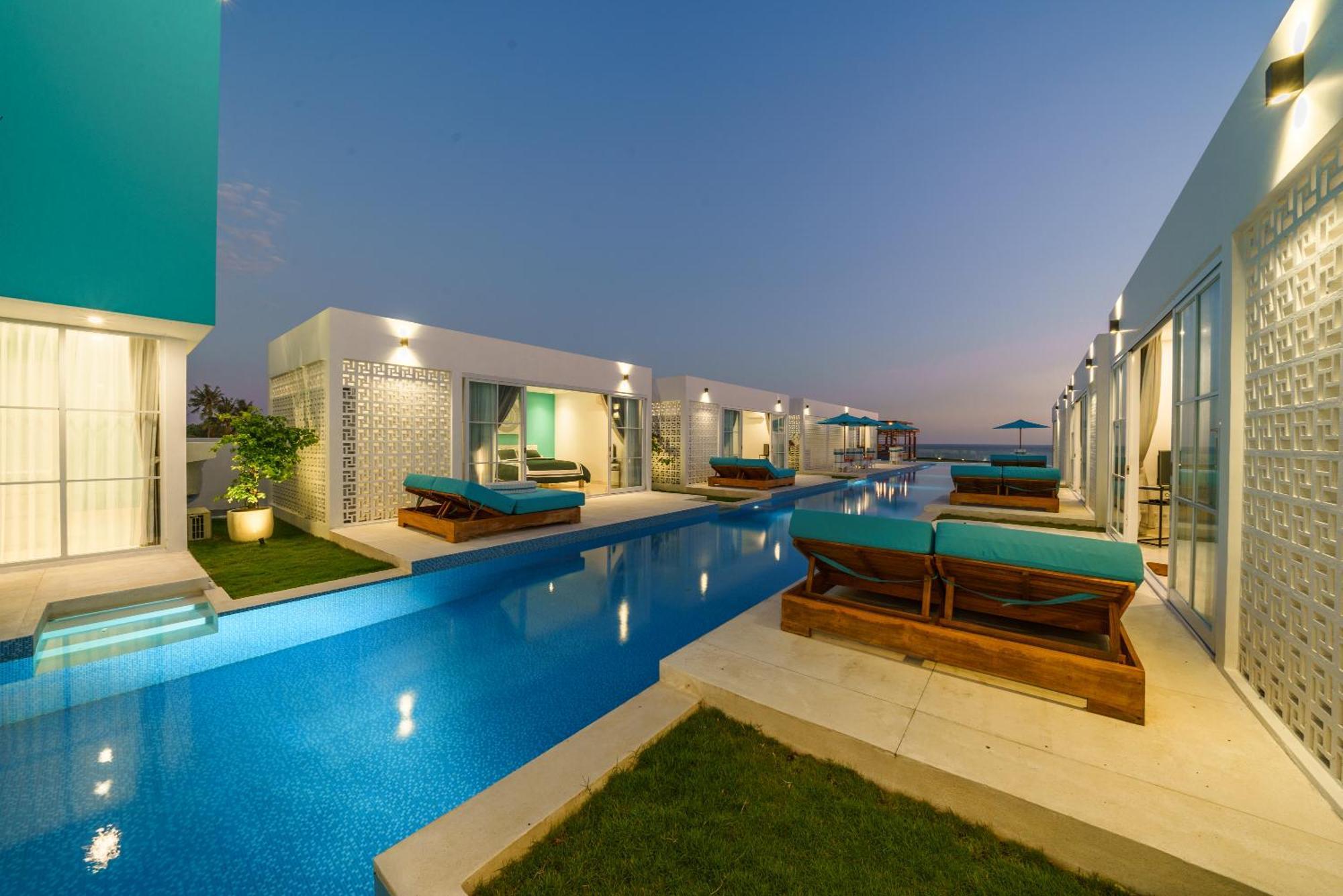Abian Kapas Beach House ตาบานัน ภายนอก รูปภาพ