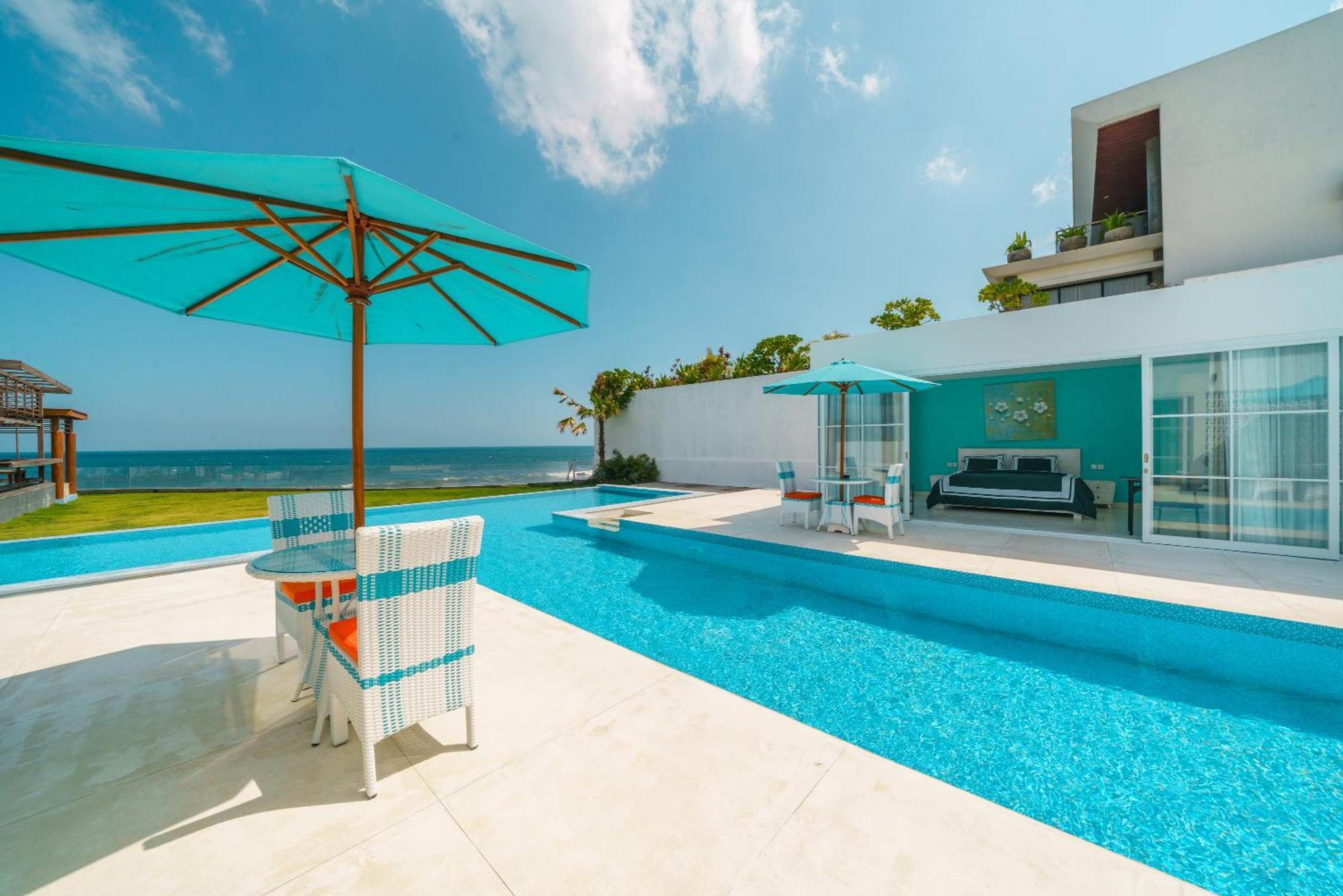 Abian Kapas Beach House ตาบานัน ภายนอก รูปภาพ
