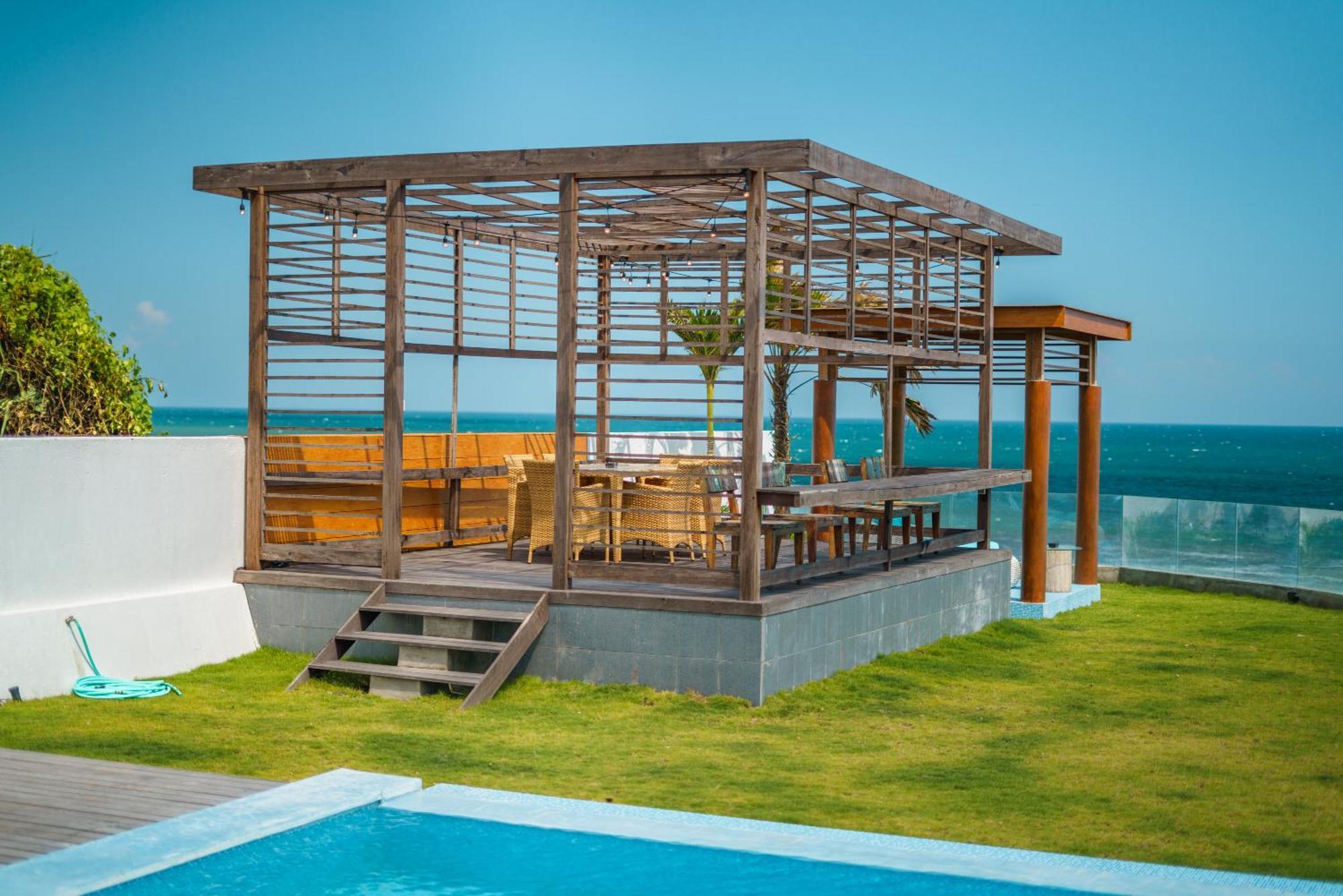 Abian Kapas Beach House ตาบานัน ภายนอก รูปภาพ