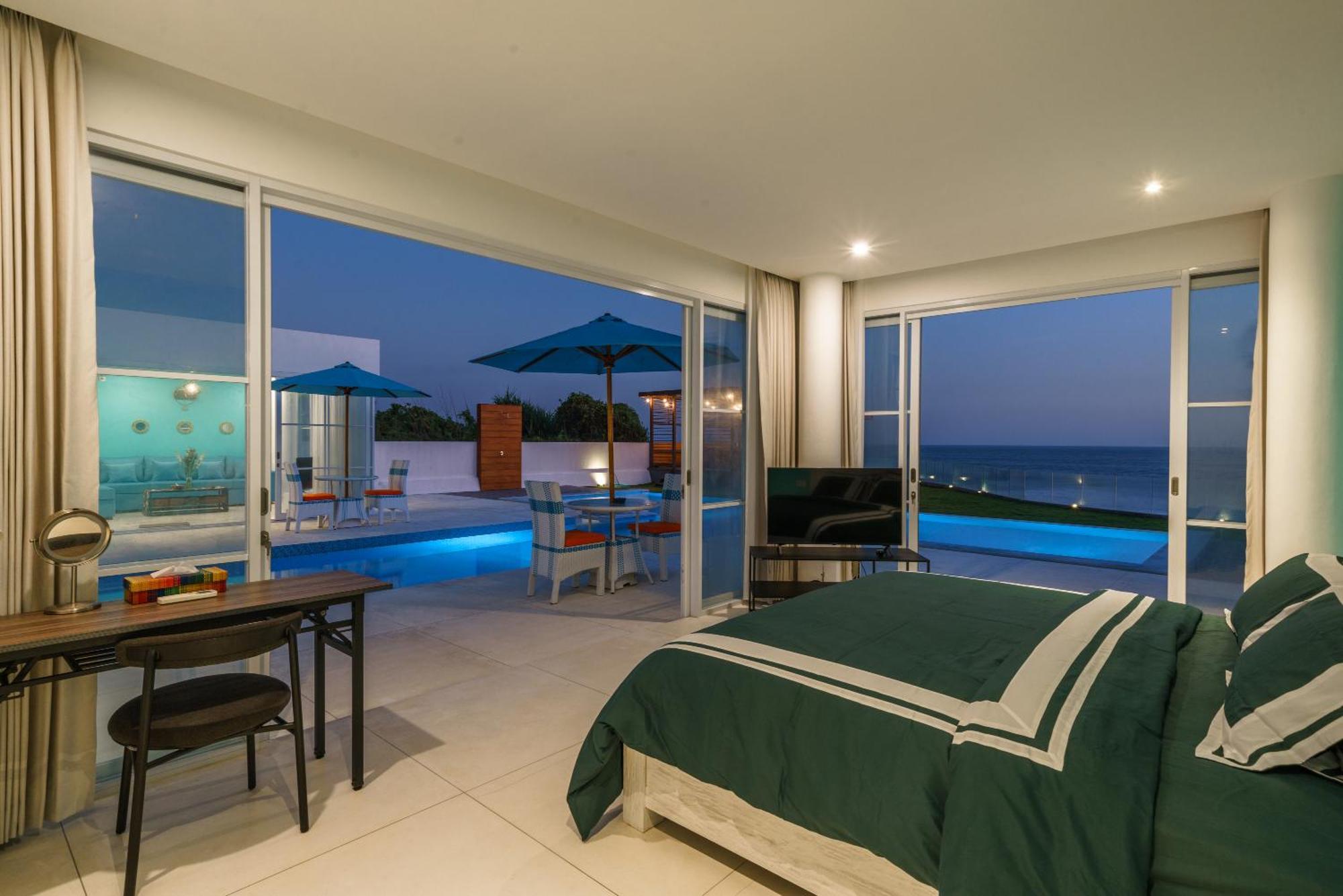 Abian Kapas Beach House ตาบานัน ภายนอก รูปภาพ