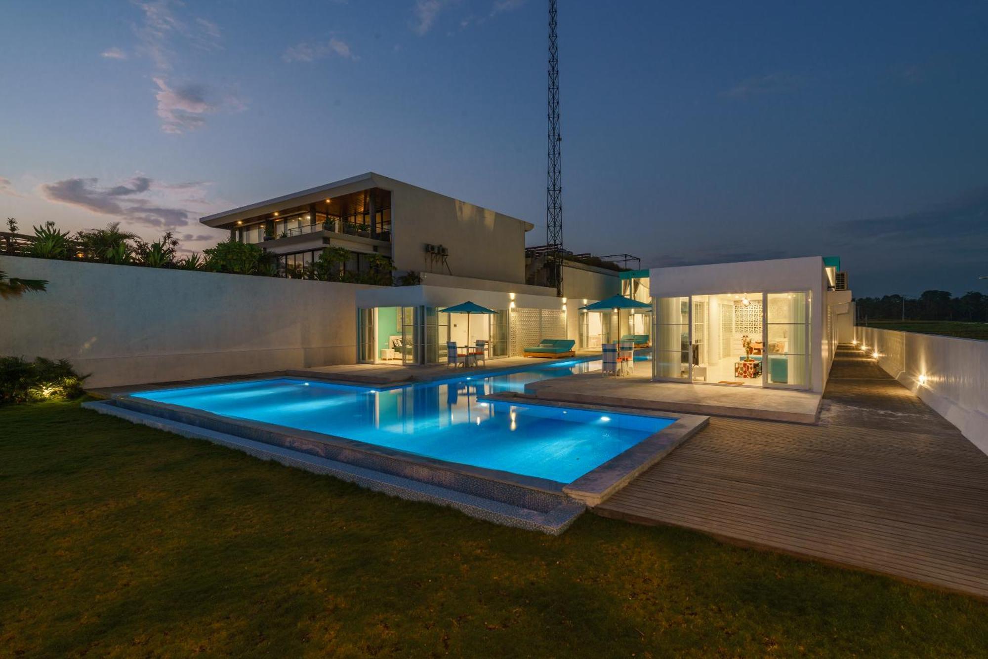 Abian Kapas Beach House ตาบานัน ภายนอก รูปภาพ