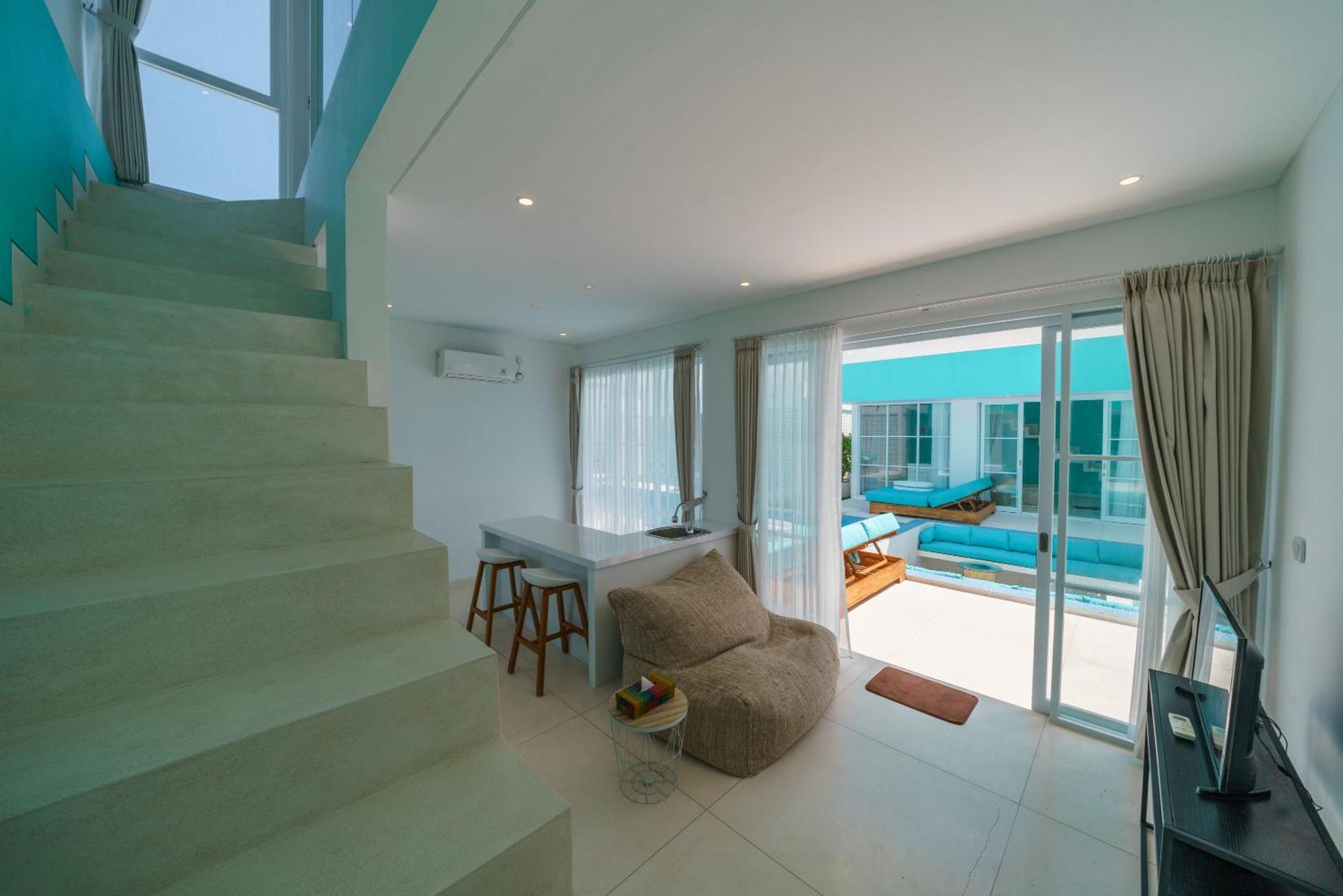 Abian Kapas Beach House ตาบานัน ภายนอก รูปภาพ