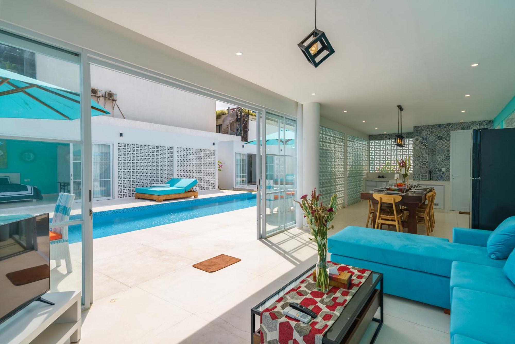 Abian Kapas Beach House ตาบานัน ภายนอก รูปภาพ