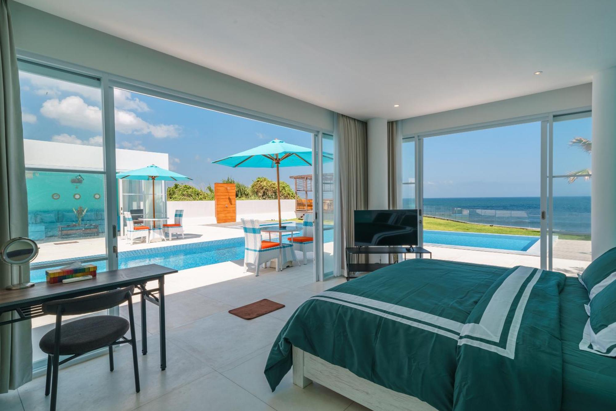 Abian Kapas Beach House ตาบานัน ภายนอก รูปภาพ